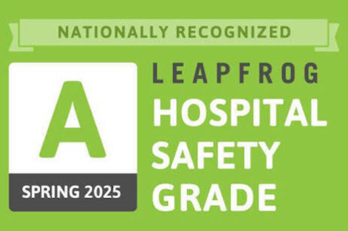 Saint Clare’s Dover Hospital Earns ‘A’ Hospital Safety Grade