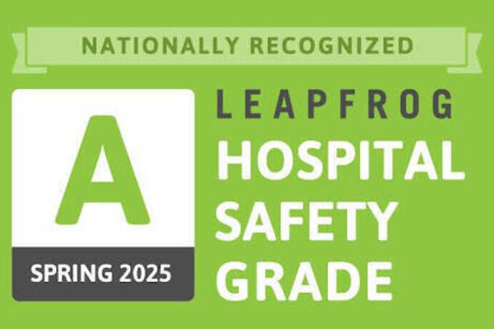 Saint Clare’s Dover Hospital Earns ‘A’ Hospital Safety Grade