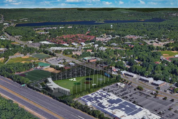 Topgolf Breaks Ground in Parsippany For First North Jersey Complex