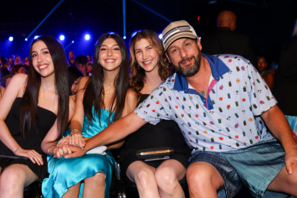 Adam Sandler is making another movie in N.J. with his daughter