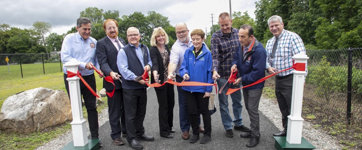 The Pompton Valley Rail Trail Officially Opens