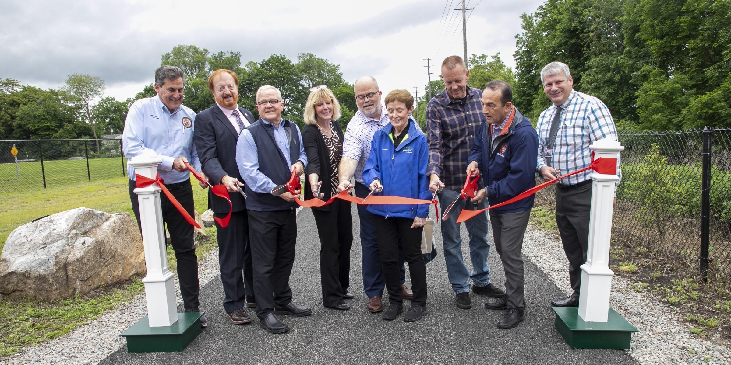 The Pompton Valley Rail Trail Officially Opens