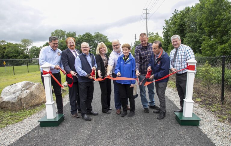 The Pompton Valley Rail Trail Officially Opens The Pompton Valley Rail Trail Officially Opens