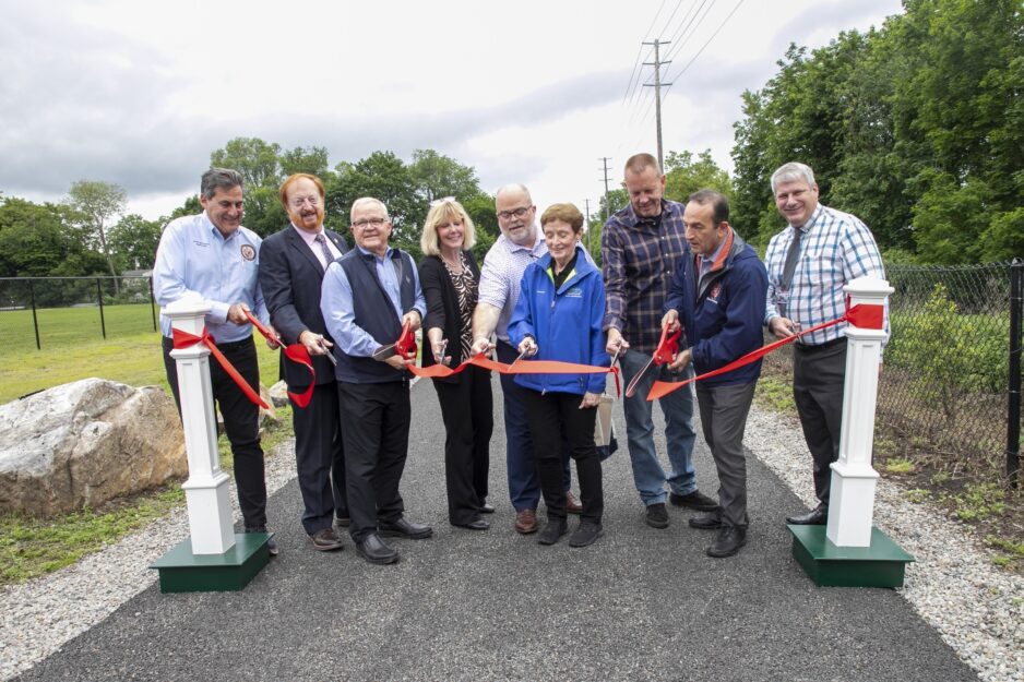 The Pompton Valley Rail Trail Officially Opens
