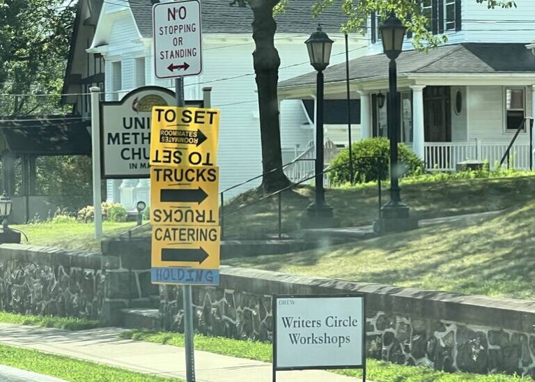 Hollywood Comes To Madison - Guess Who Was Seen Filming!