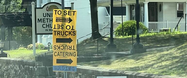 Hollywood Comes To Madison - Guess Who Was Seen Filming!