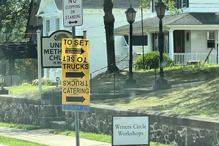 Hollywood Comes To Madison - Guess Who Was Seen Filming!