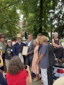 Morris County Honors 200th Anniversary of Lafayette’s Return Morris County Honors 200th Anniversary of Lafayette’s Return