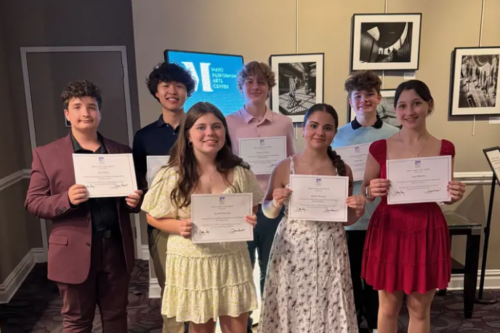 Local Students Honored As 'Outstanding Jazz Musicians' By MPAC
