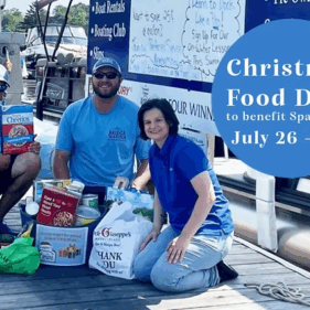 Bridge Marina Hosts Third Annual Christmas in July Food Drive Bridge Marina Hosts Third Annual Christmas in July Food Drive