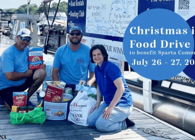 Bridge Marina Hosts Third Annual Christmas in July Food Drive