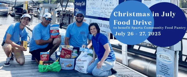 Bridge Marina Hosts Third Annual Christmas in July Food Drive