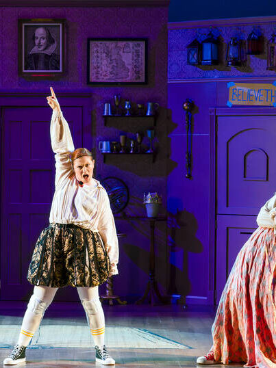 Shakespeare Theatre Opens Season with Zany Take on Bard’s Plays Shakespeare Theatre Opens Season with Zany Take on Bard’s Plays