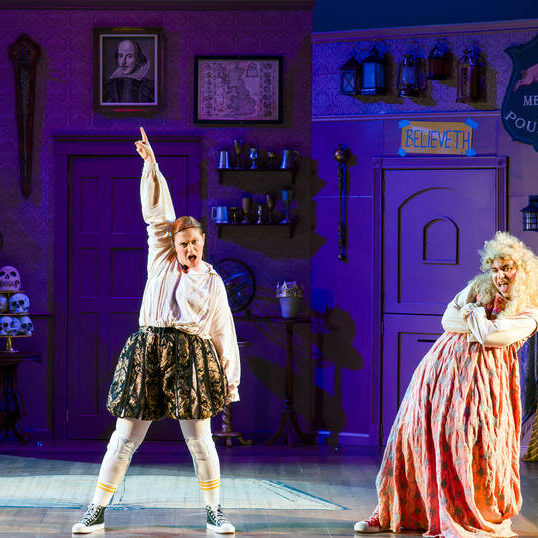 Shakespeare Theatre Opens Season with Zany Take on Bard’s Plays Shakespeare Theatre Opens Season with Zany Take on Bard’s Plays