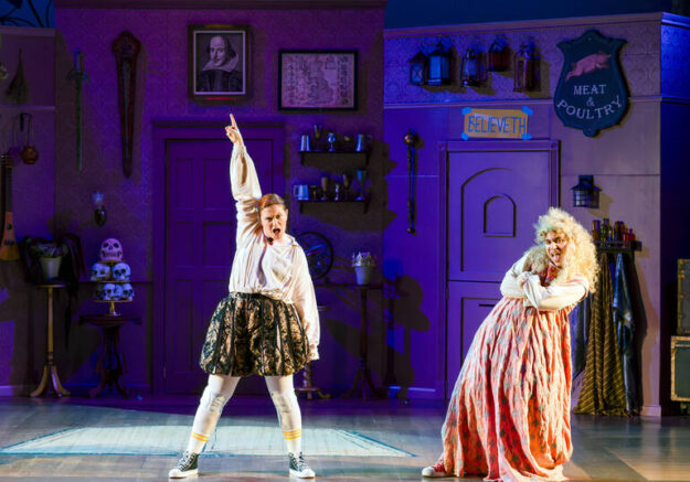 Shakespeare Theatre Opens Season with Zany Take on Bard’s Plays Shakespeare Theatre Opens Season with Zany Take on Bard’s Plays