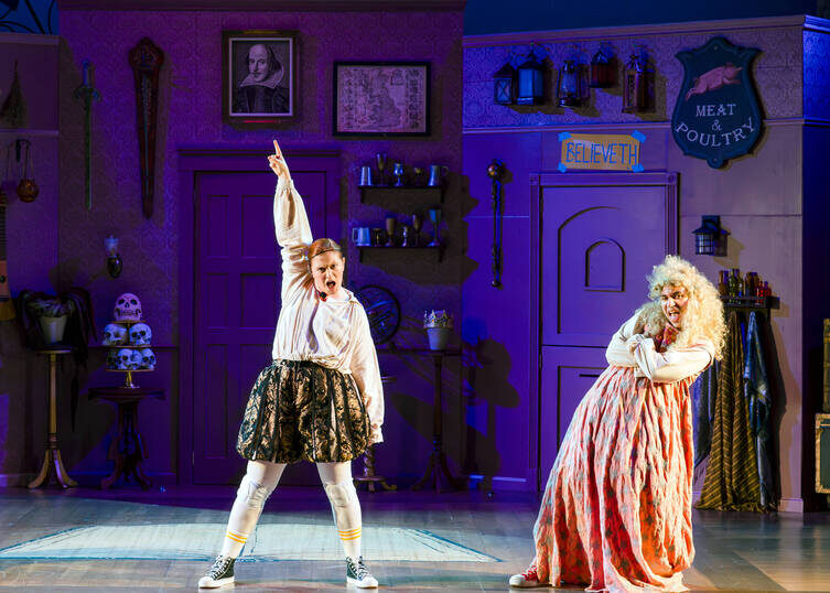 Shakespeare Theatre Opens Season with Zany Take on Bard’s Plays