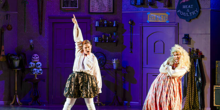 Shakespeare Theatre Opens Season with Zany Take on Bard’s Plays