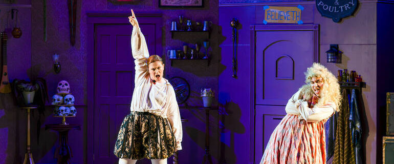 Shakespeare Theatre Opens Season with Zany Take on Bard’s Plays