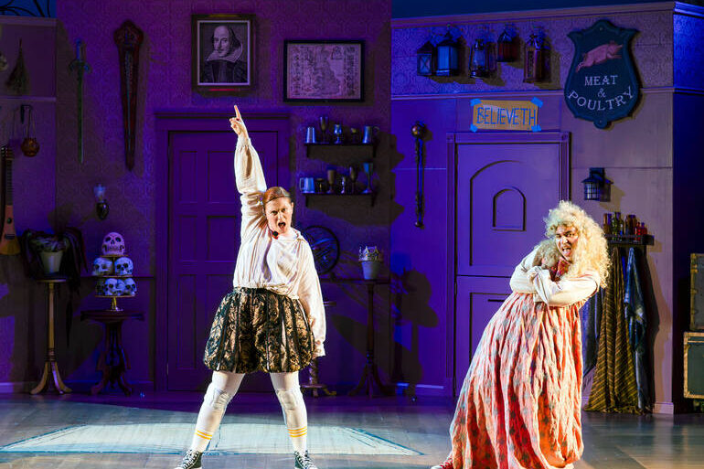 Shakespeare Theatre Opens Season with Zany Take on Bard’s Plays