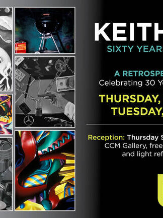 CCM Gallery Features Retrospective Exhibit Celebrating Long-time Professor CCM Gallery Features Retrospective Exhibit Celebrating Long-time Professor