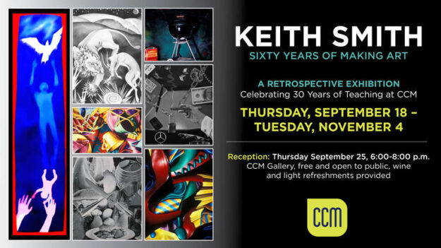 CCM Gallery Features Retrospective Exhibit Celebrating Long-time Professor CCM Gallery Features Retrospective Exhibit Celebrating Long-time Professor