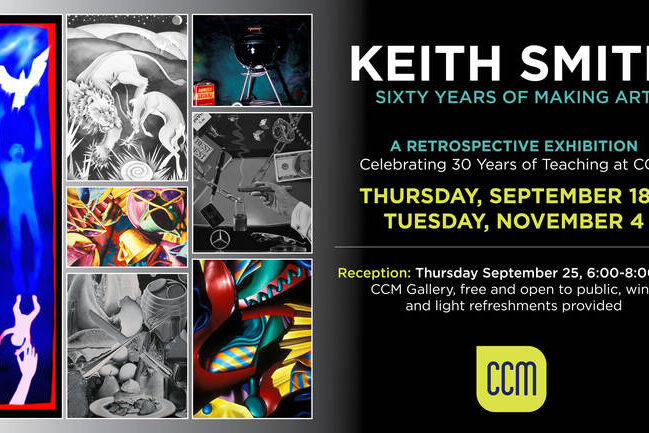CCM Gallery Features Retrospective Exhibit Celebrating Long-time Professor