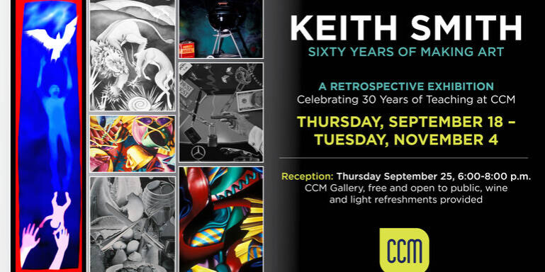 CCM Gallery Features Retrospective Exhibit Celebrating Long-time Professor