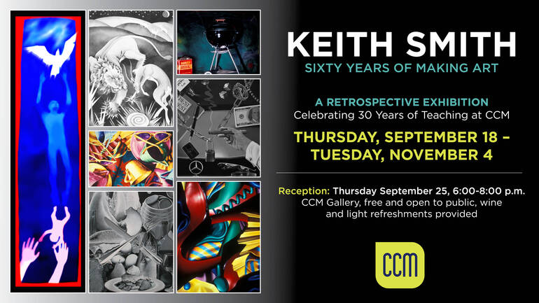 CCM Gallery Features Retrospective Exhibit Celebrating Long-time Professor CCM Gallery Features Retrospective Exhibit Celebrating Long-time Professor