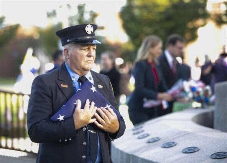Morris County Marks 911 Anniversary With Remembrance Ceremony Morris County Marks 911 Anniversary With Remembrance Ceremony