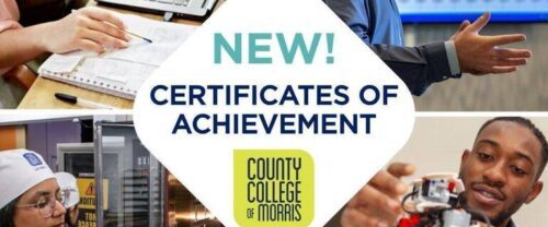 County College of Morris Launches Four New Career-Focused Certificates