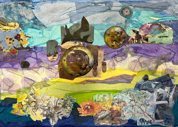 Morris Arts Presents Visual Meditations at The Atrium Gallery