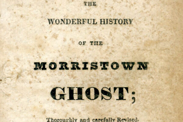 Quoth the Morristown Ghost, Forevermore