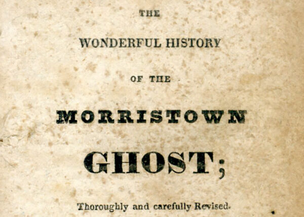 Quoth the Morristown Ghost, Forevermore