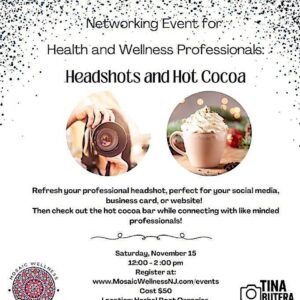 Headshots & Hot Cocoa