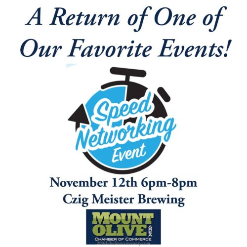 Mount Olive Speed Networking Event