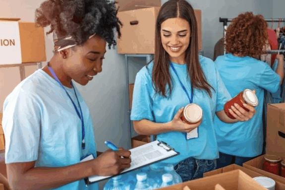 Morris Township Gives Back: Making A Difference This Season and Beyond