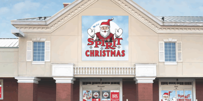 Morris County’s Spirit Christmas Now Open