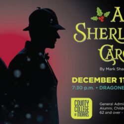 A Sherlock Carol Comes to Life this Season at CCM
