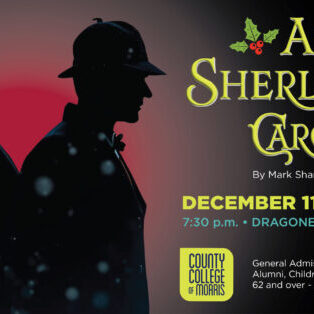 A Sherlock Carol Comes to Life this Season at CCM A Sherlock Carol Comes to Life this Season at CCM