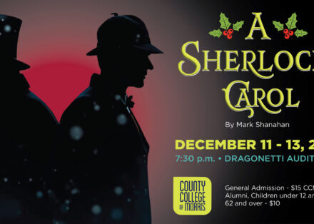 A Sherlock Carol Comes to Life this Season at CCM