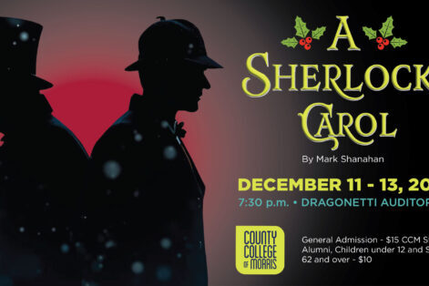 A Sherlock Carol Comes to Life this Season at CCM