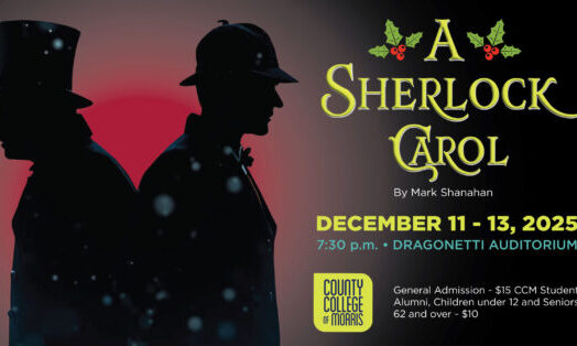 A Sherlock Carol Comes to Life this Season at CCM