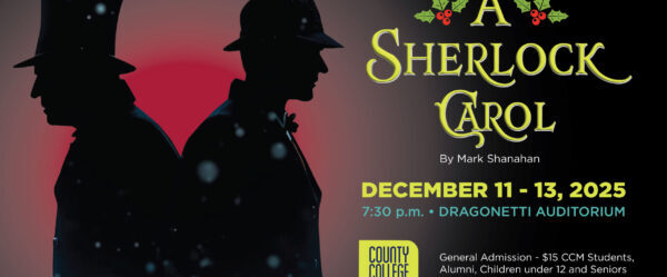 A Sherlock Carol Comes to Life this Season at CCM