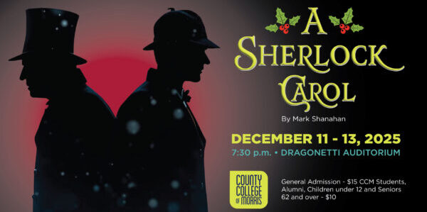 A Sherlock Carol Comes to Life this Season at CCM
