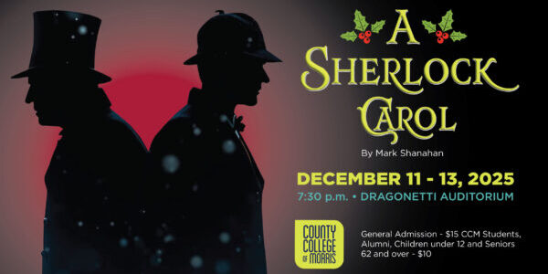 A Sherlock Carol Comes to Life this Season at CCM
