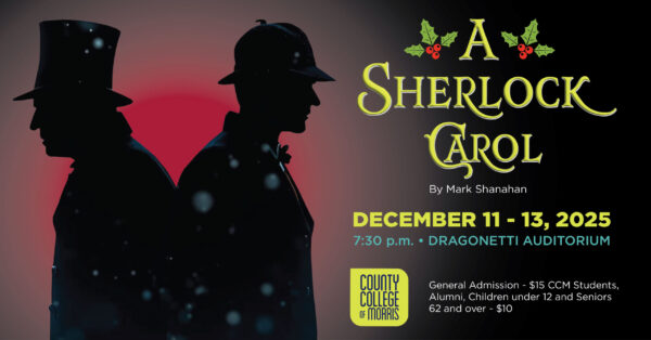 A Sherlock Carol Comes to Life this Season at CCM A Sherlock Carol Comes to Life this Season at CCM