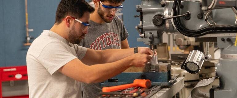 CCM Named a Top 25 New Jersey School for Engineering Degree
