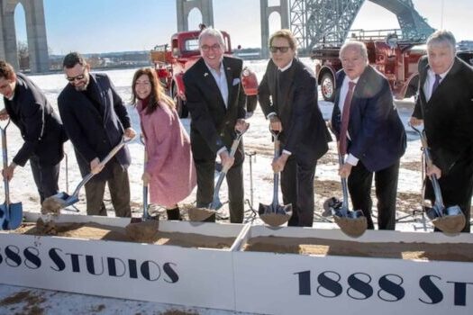 1888 Studios Breaks Ground on New Jersey’s Largest Film & Television Production Campus