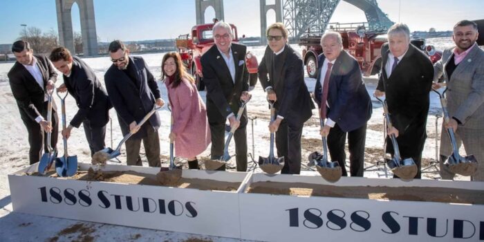 1888 Studios Breaks Ground on New Jersey’s Largest Film & Television Production Campus