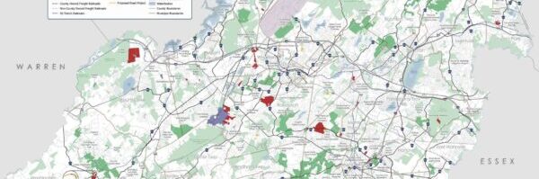 Morris County Updates Official County Map